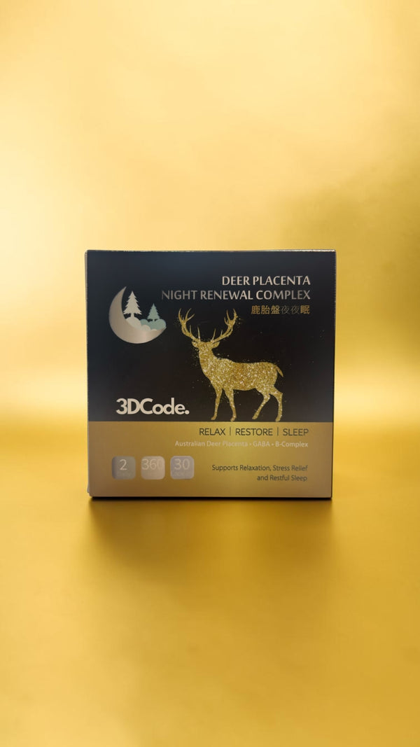 Deer placenta night renewal complex