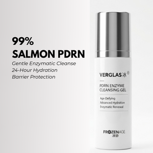 VERGLAS PDRN ENZYME CLEANSING GEL- Encapsulation Technology