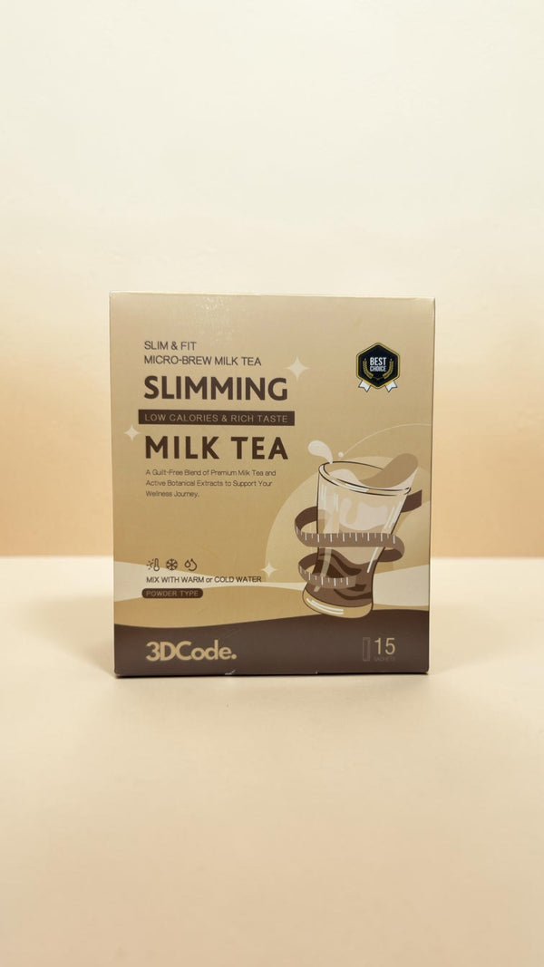 Slimming milk tea