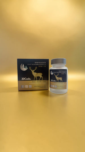 Deer placenta night renewal complex