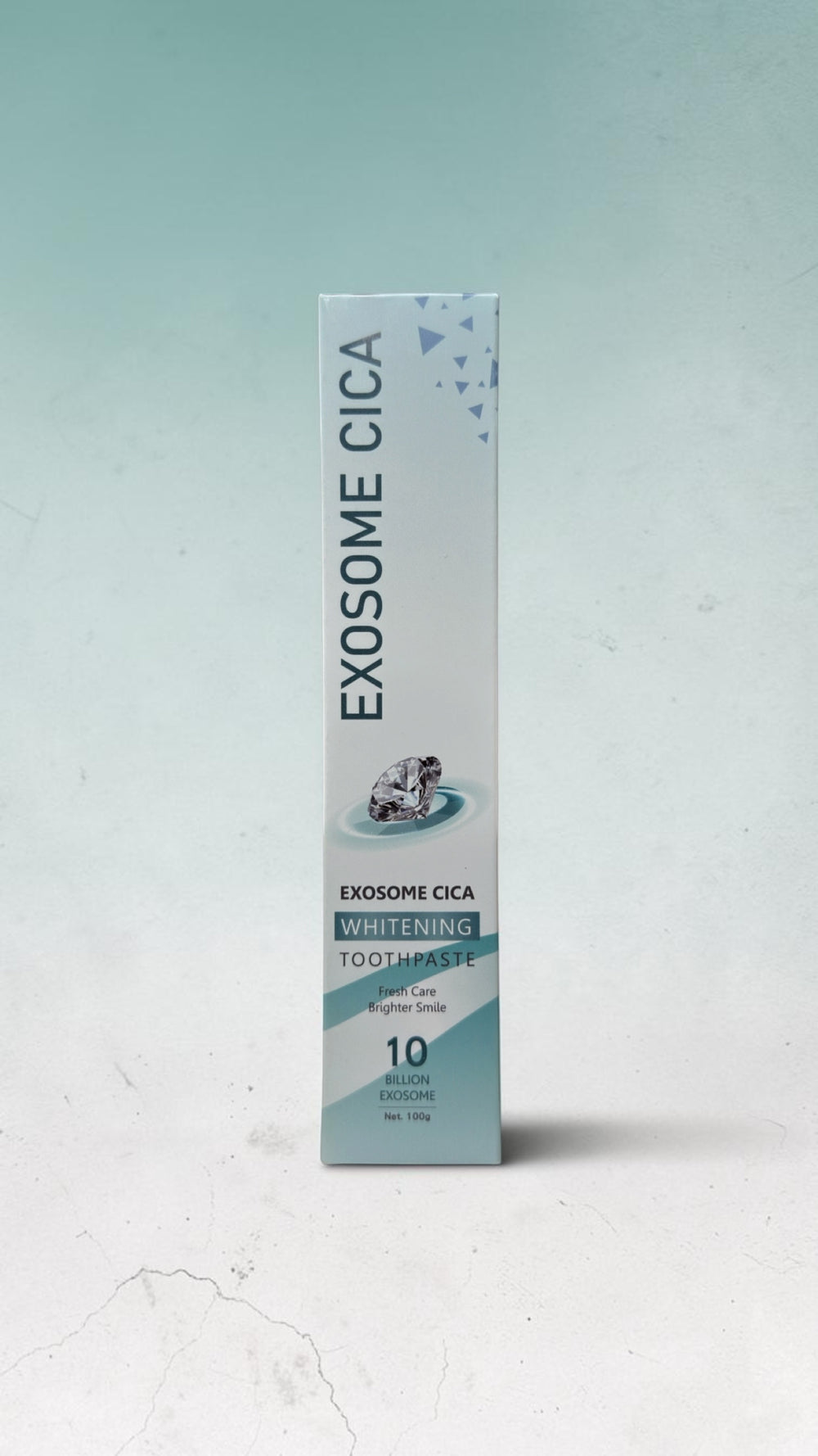 Exosome cica whitening toothpaste