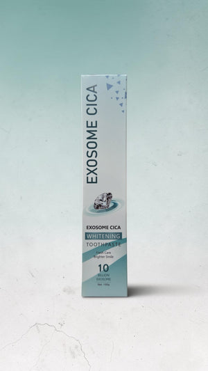 Exosome cica whitening toothpaste