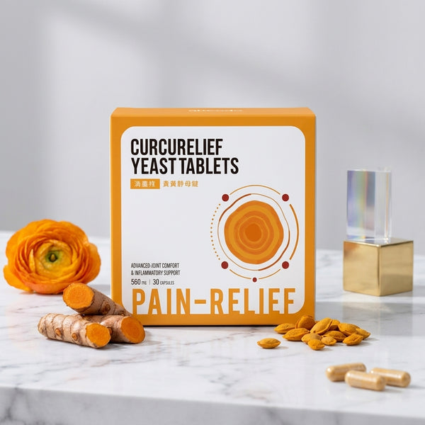Curcurelief Yeast Tablets