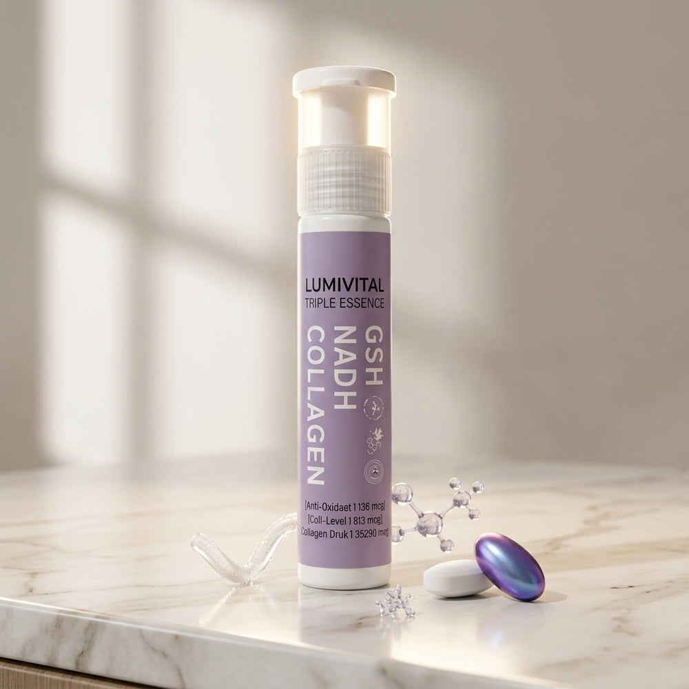 Lumivital Triple Essence — GSH NADH Collagen