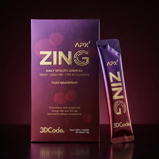ZING Pure Energy, Joint Health and Muscle Support  NADH|Creatine|Joint Collagen