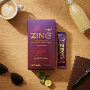 ZING Pure Energy, Joint Health and Muscle Support  NADH|Creatine|Joint Collagen