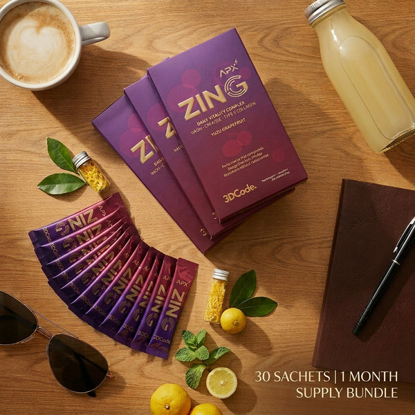 ZING Pure Energy, Joint Health and Muscle Support  NADH|Creatine|Joint Collagen